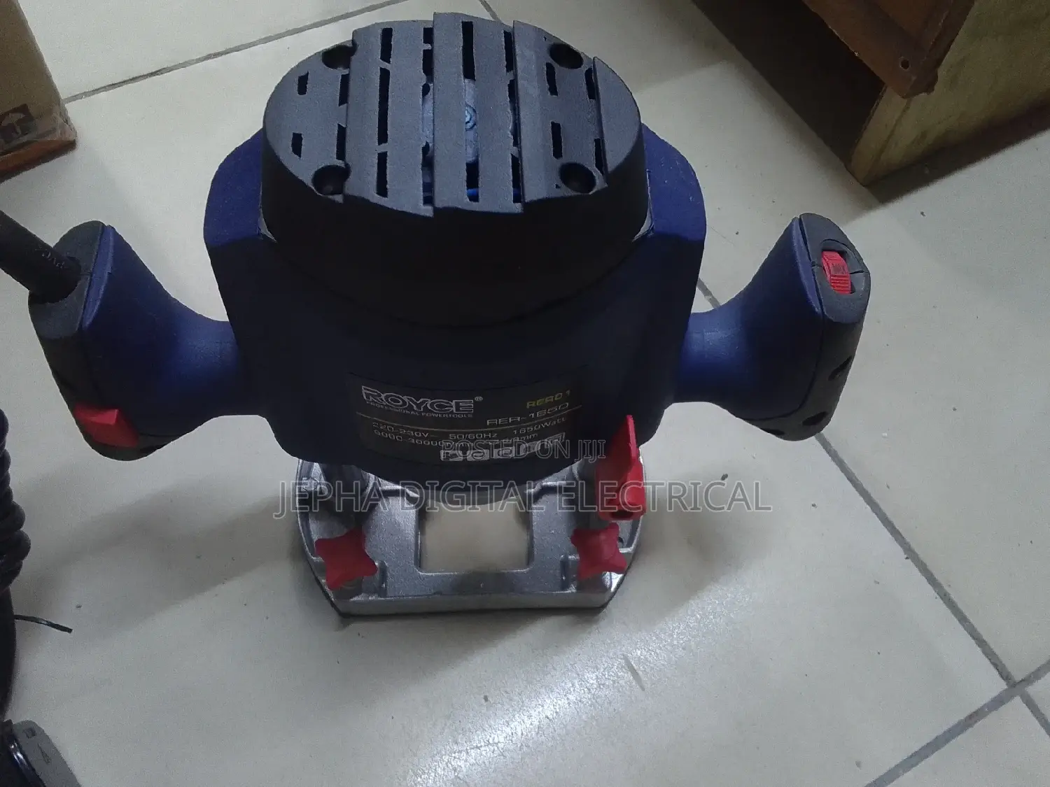High Tech Royce Wood Router Machine