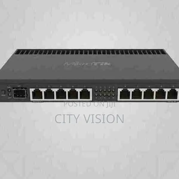 Mikrotik Rb4011ethernet 10-Port Gigabit Router -Rb4011igs-Rm
