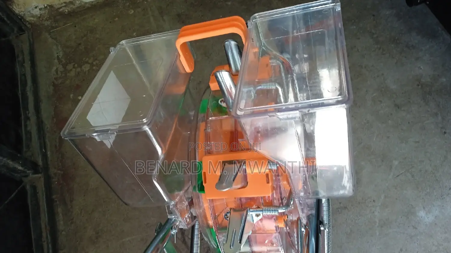 Planter Seed Fertilizer