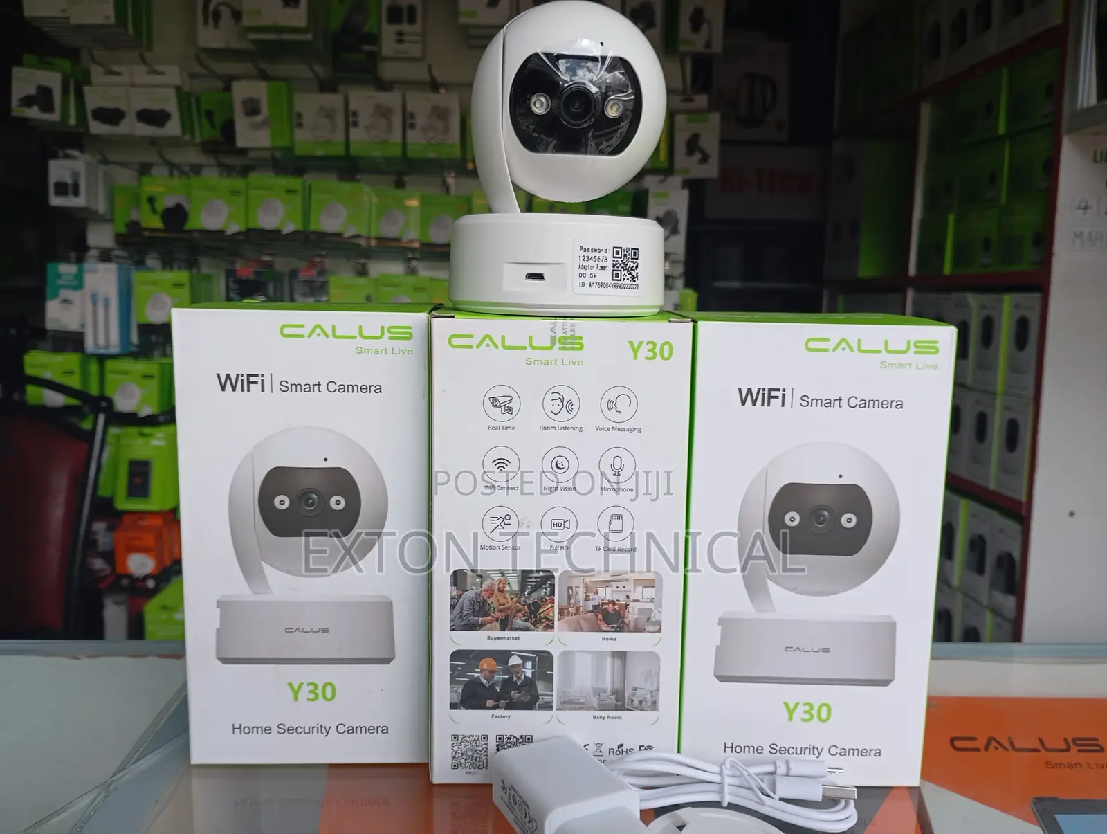 Indoor PTZ Camera