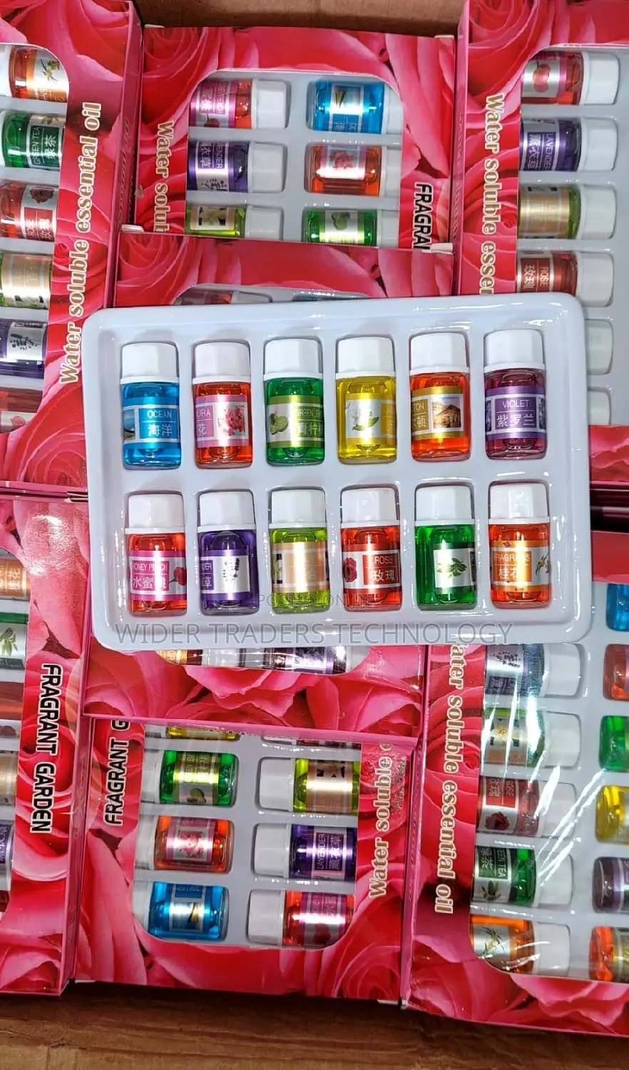 12pcs Diffuser / Humidifier Essential Oils