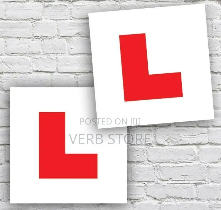L Learner Sign