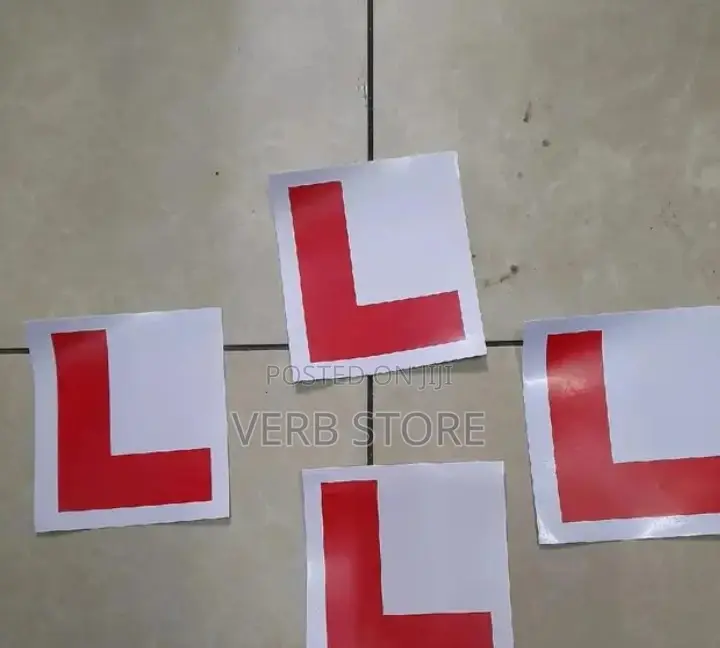 L Learner Sign