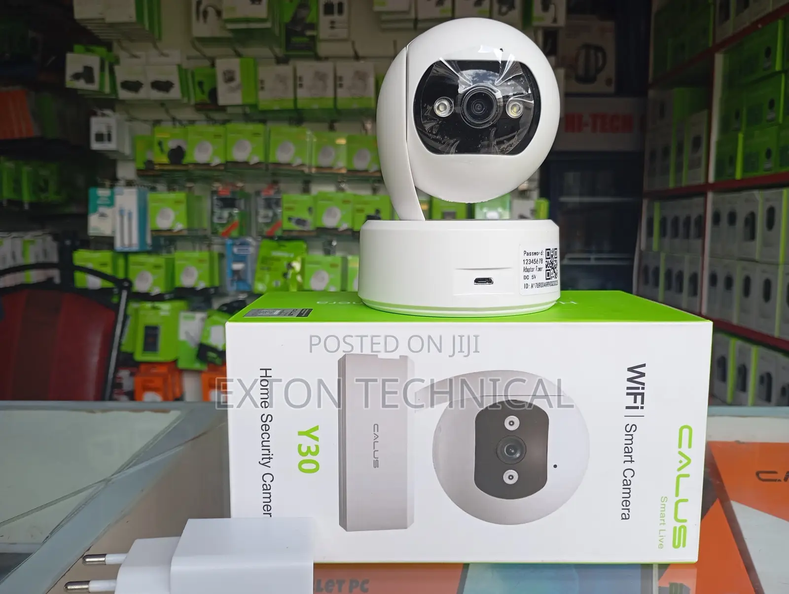 PTZ Camera 1080P HD Dual Lens Wifi Indoor V380 Smart Camera