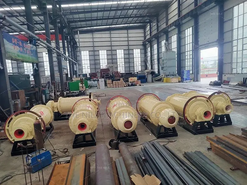 1 Ton Laboratory Wet Type Ball Mill for Gold Copper Ore