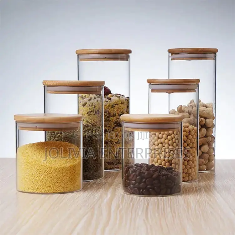 3 PCS Airtight Canisters Set