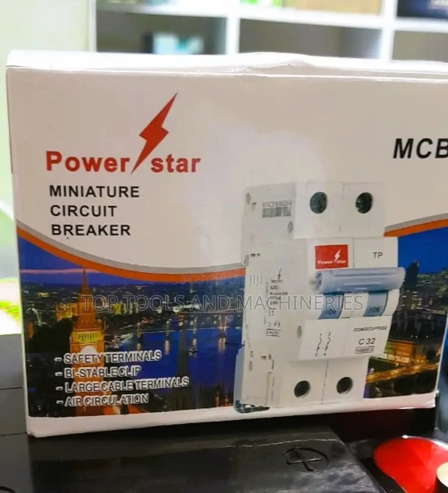 Powerstar DC Miniature Circuit Breaker, 2 Pole 1000V
