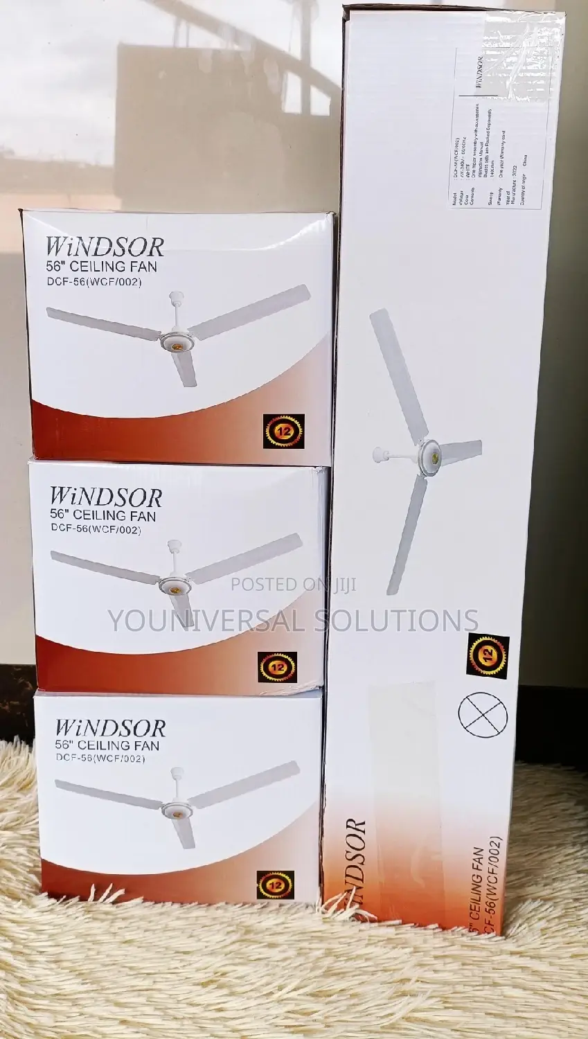 Windsor Ceiling Fan - 56"
