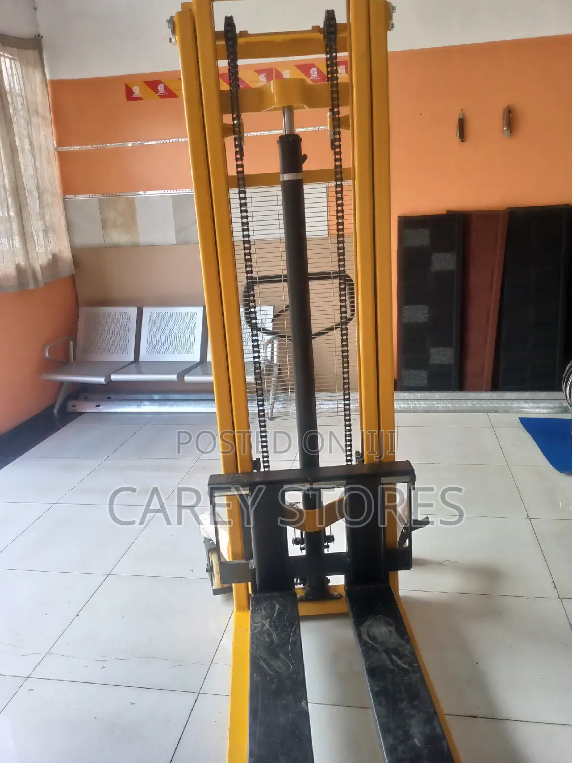 Forklift Manual Stacker