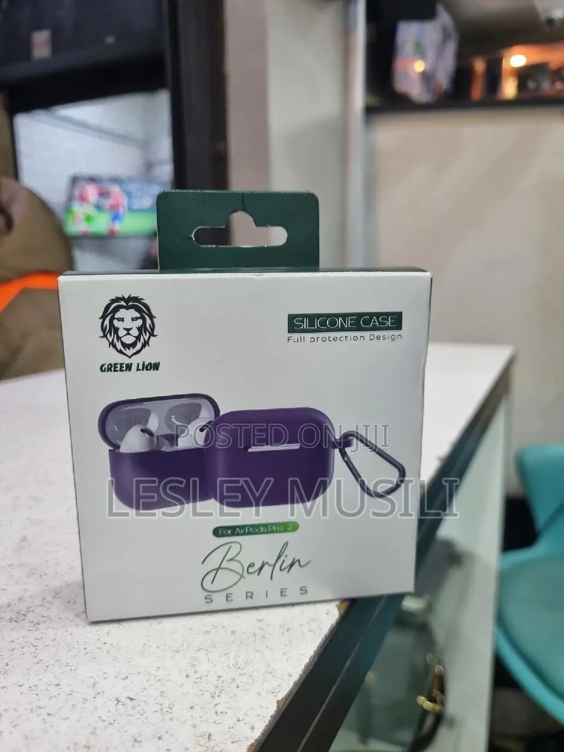 Green Lion Berlin Series Silicone Case - Airpods Pro 2