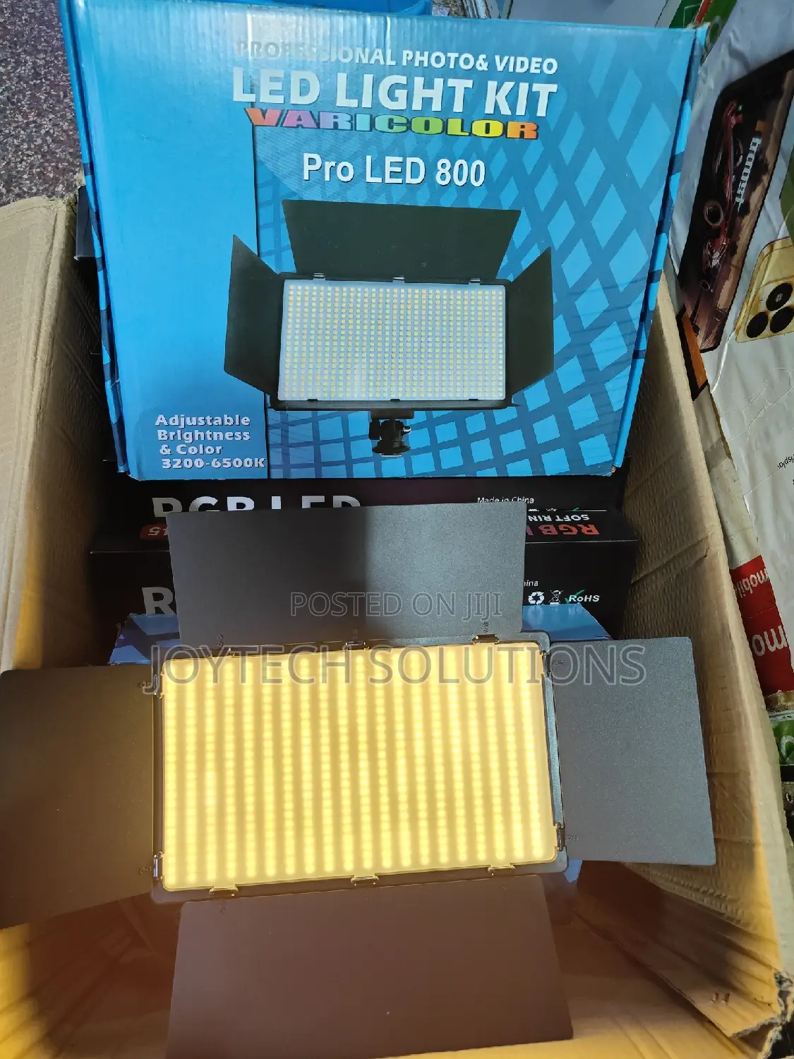 Full Setprofessional Photo & Video LED Light Kit LED 800+