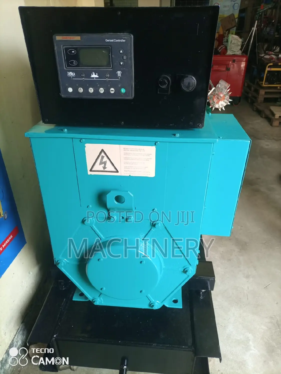 110kva Ex Uk Cummins Generator