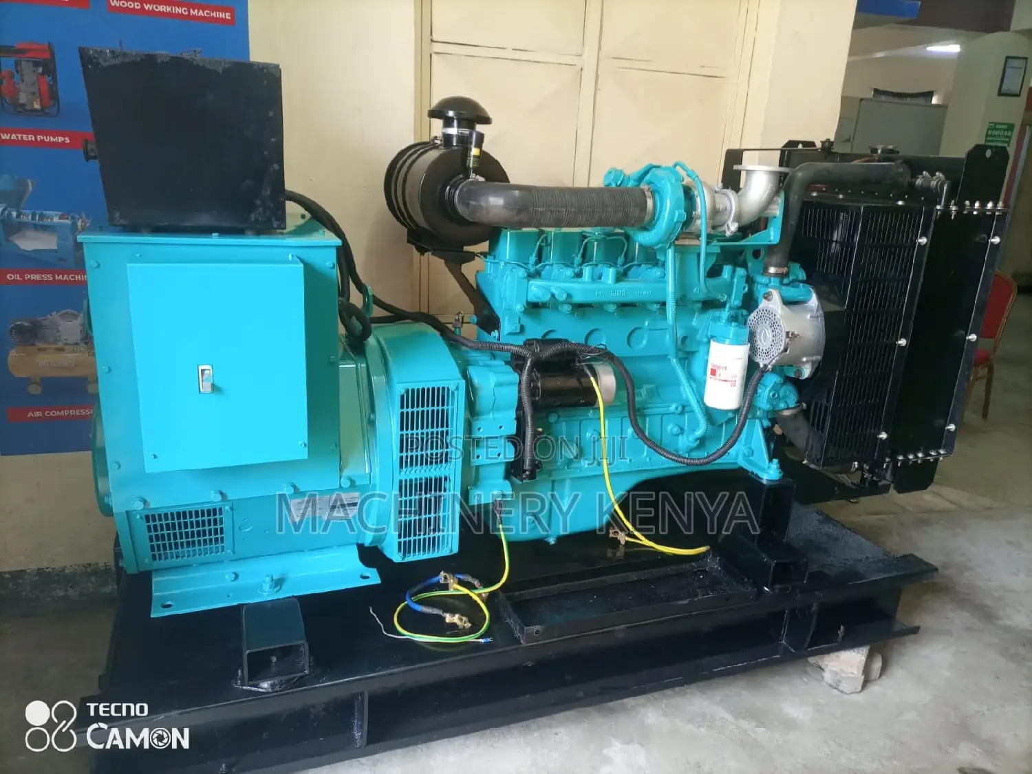 100kva/110kva Cummins Ex Uk Generator