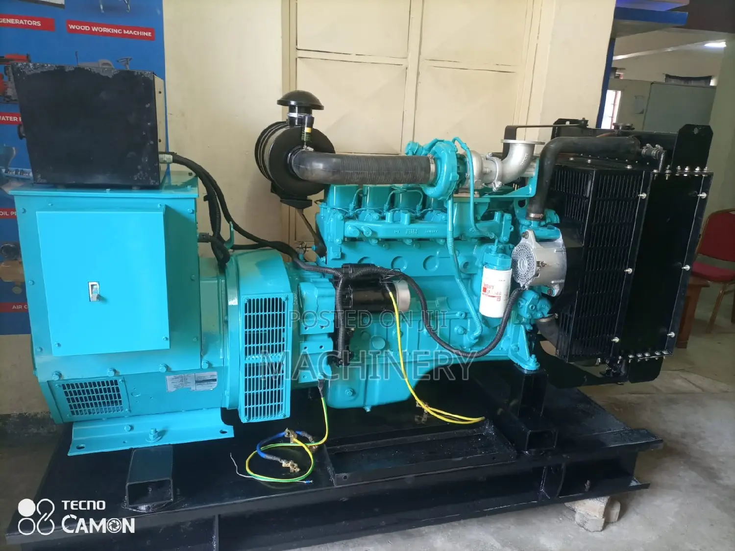 100kva/110kva Cummins Ex Uk Generator