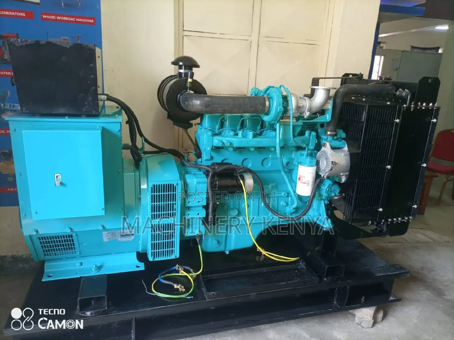 100kva/110kva Cummins Ex Uk Generator