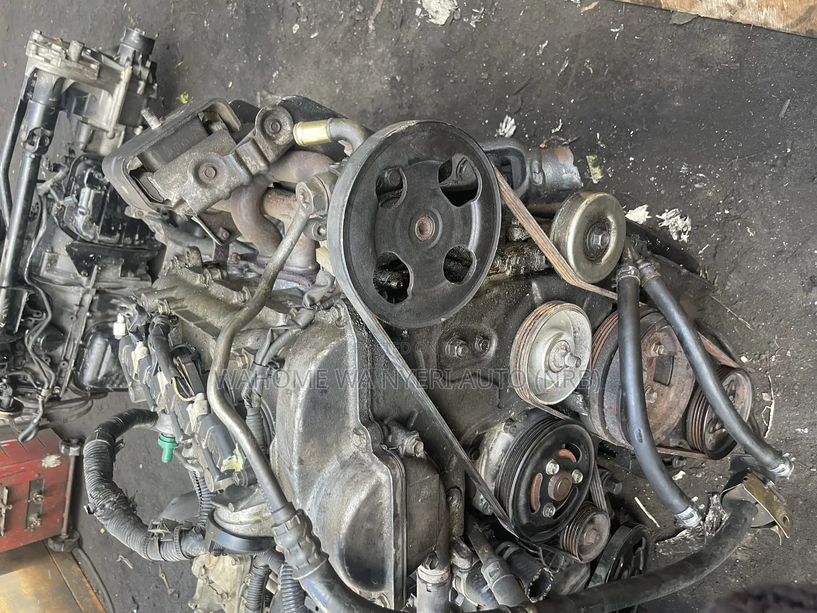  Complete Engine