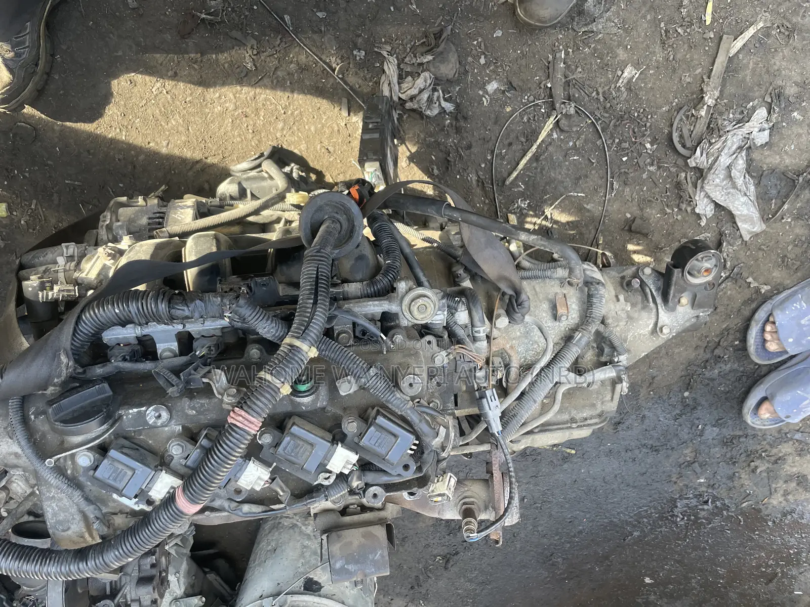  Complete Engine