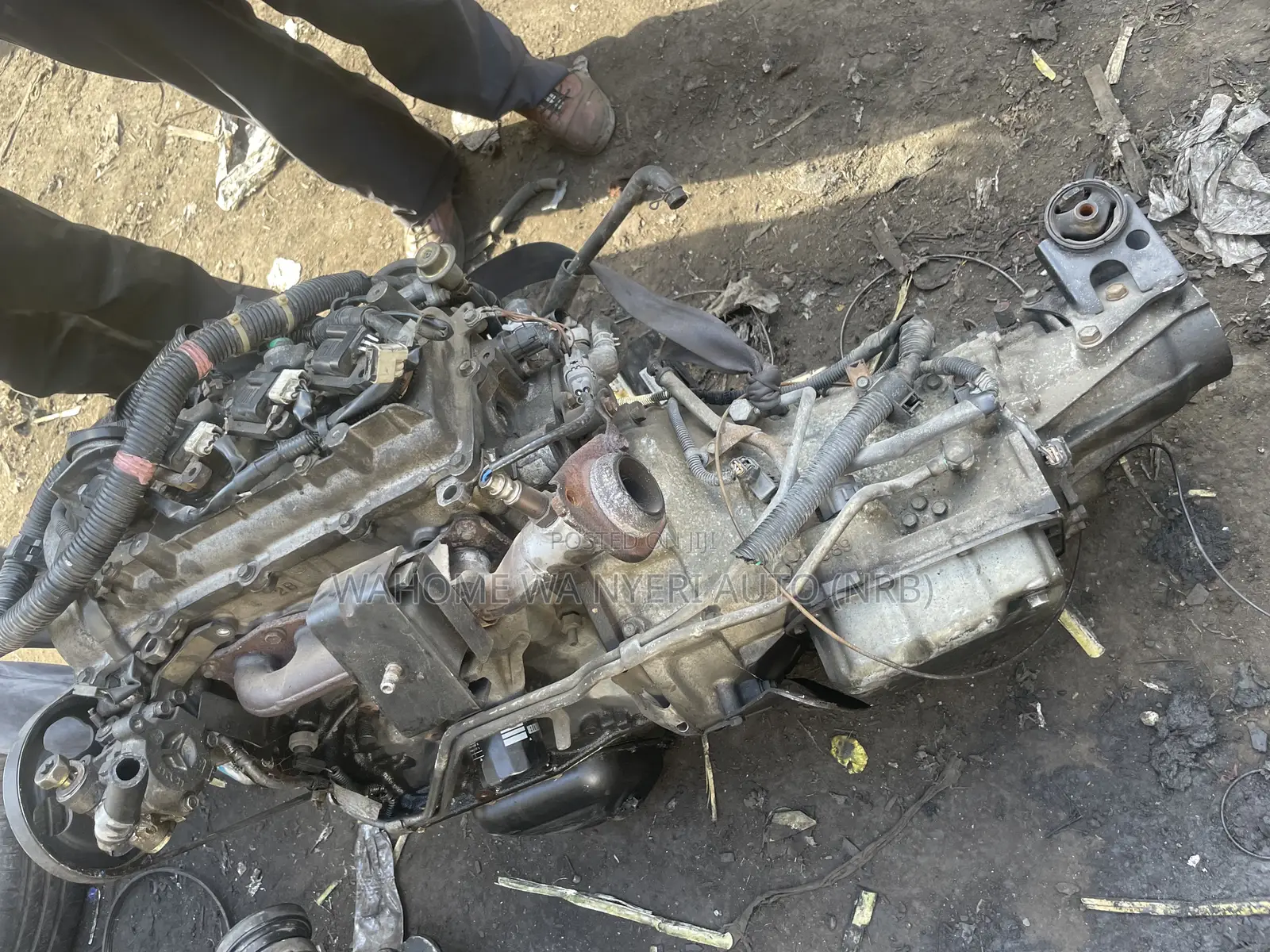  Complete Engine