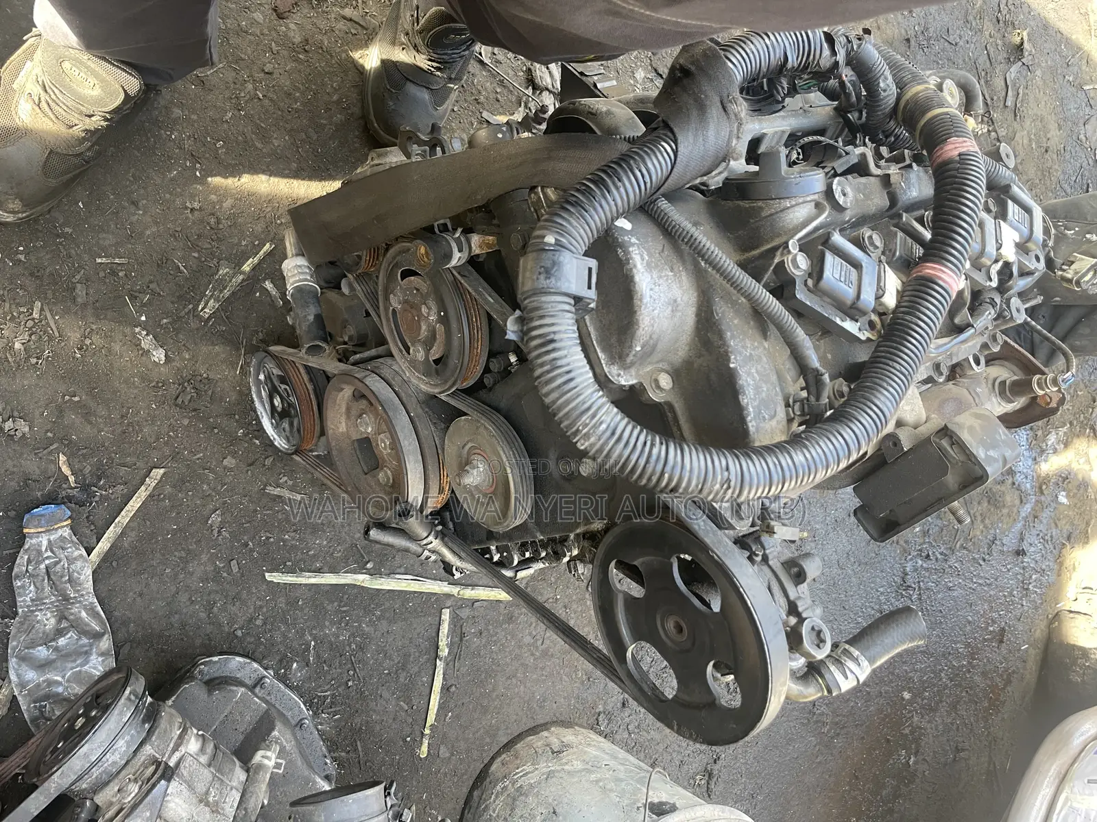  Complete Engine