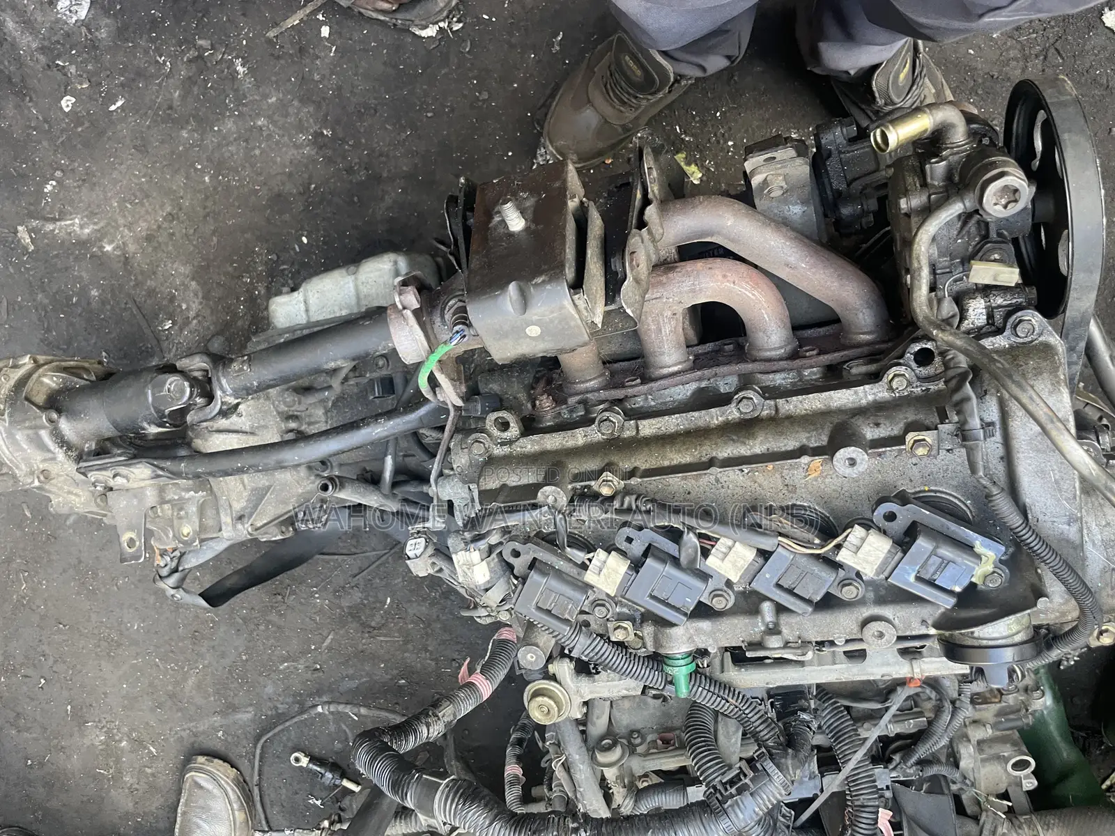  Complete Engine