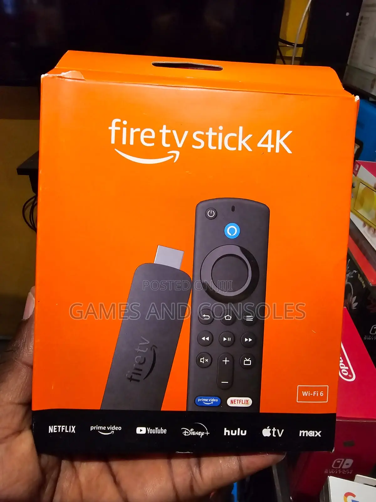 Amazon Fire Stick