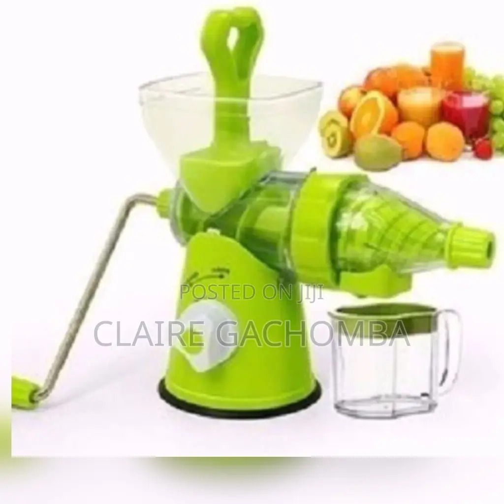Green Manual Juicer