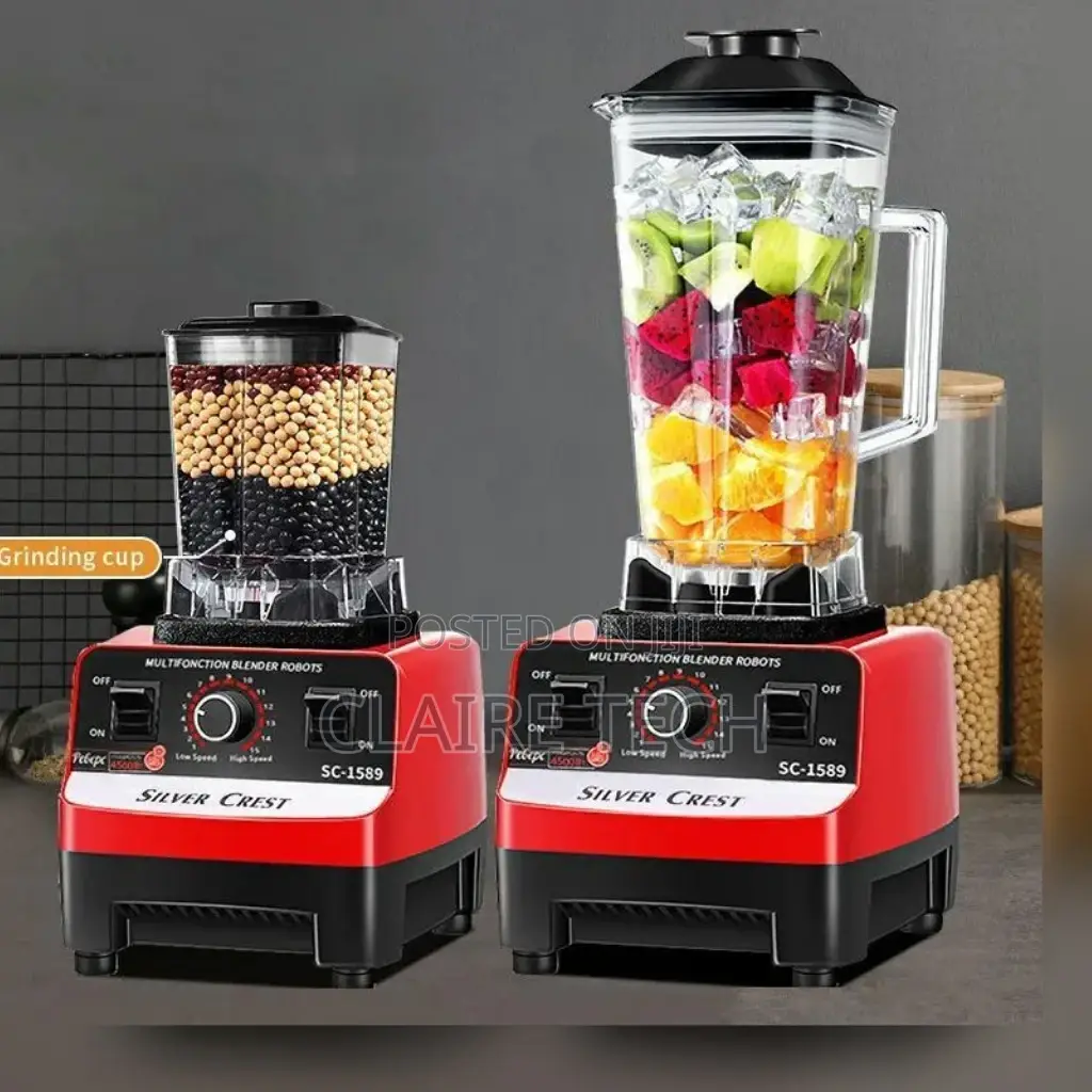Sc-1589 Silver Crest Blender Commercial