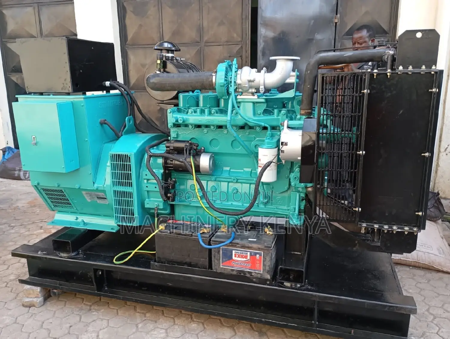 100kva/110kva Used Cummins Generator