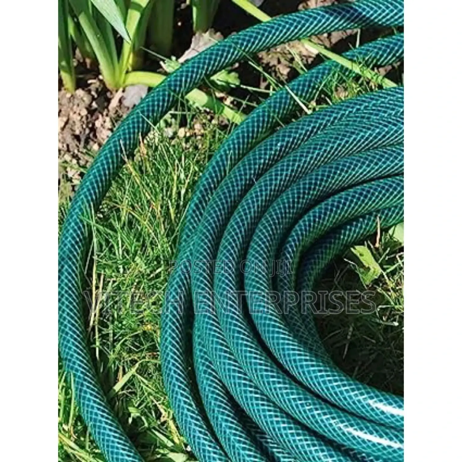 Braided 1 '' Hose Pipe 25m -Green