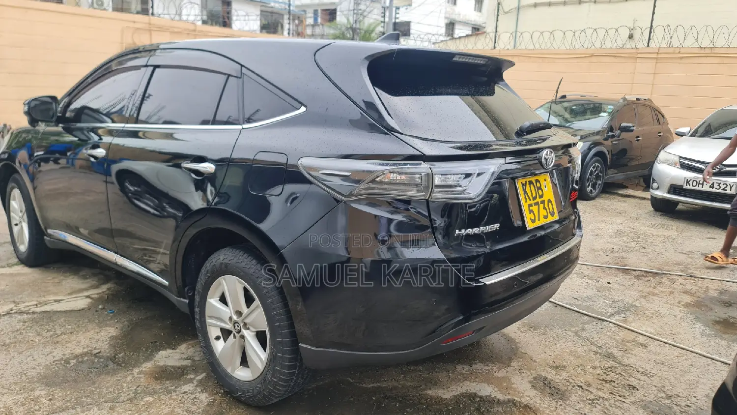 Toyota Harrier 2015 Black