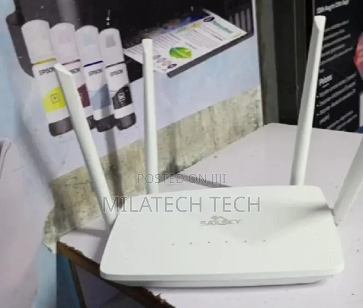 Router 4G LTE 300mbps Wireless Simcard Router Salisky Router