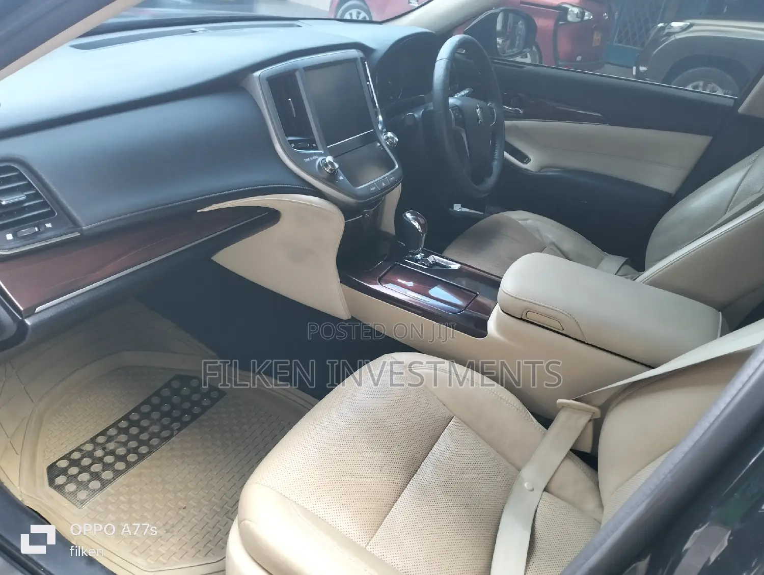 Toyota Crown 2015 Black