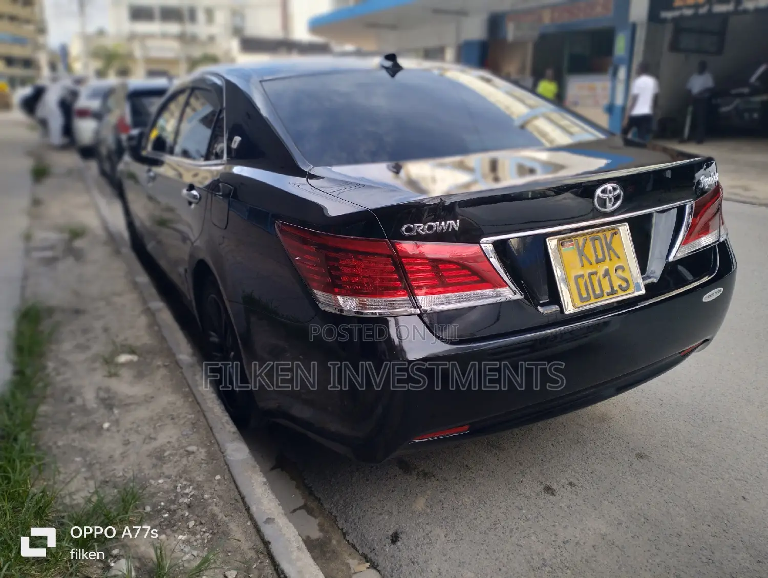 Toyota Crown 2015 Black