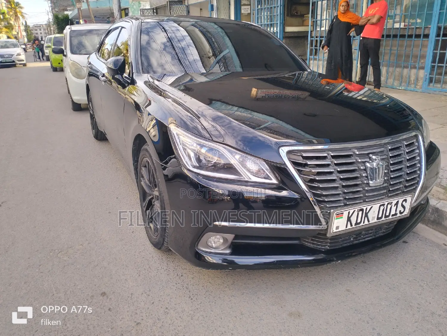 Toyota Crown 2015 Black