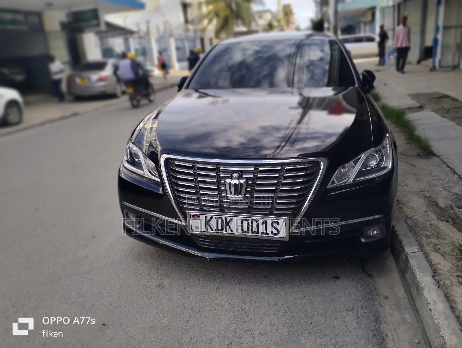 Toyota Crown 2015 Black