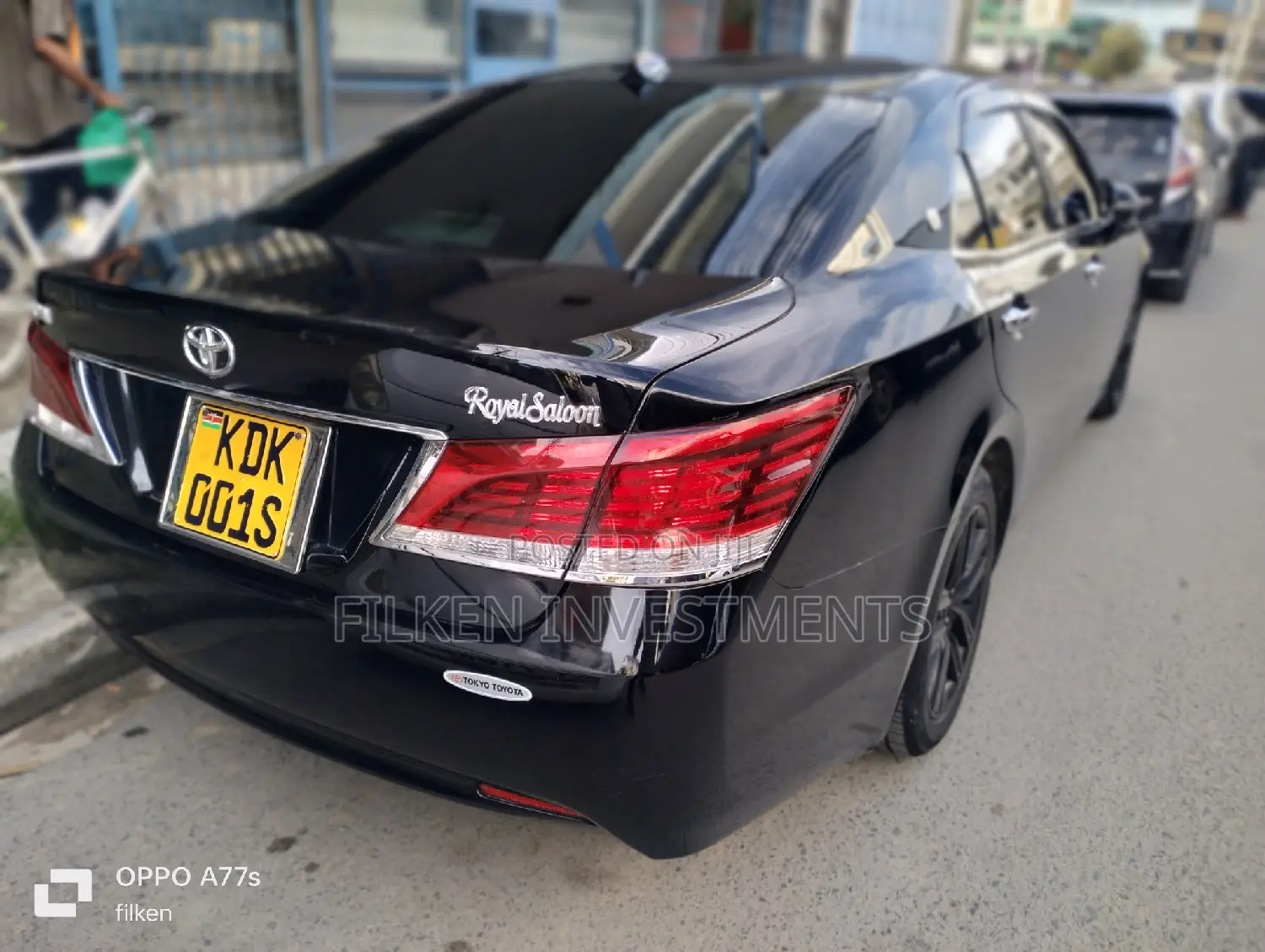 Toyota Crown 2015 Black