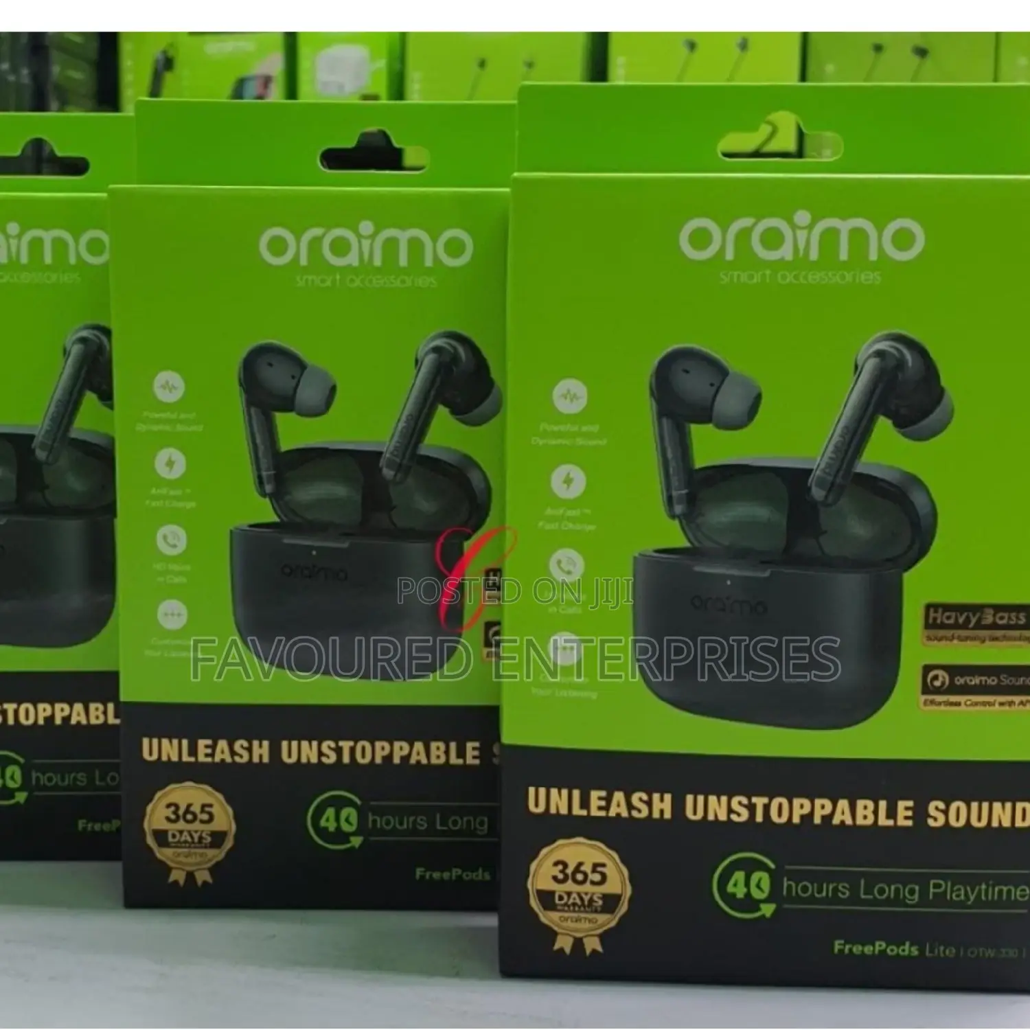 Oraimo Free Pods.