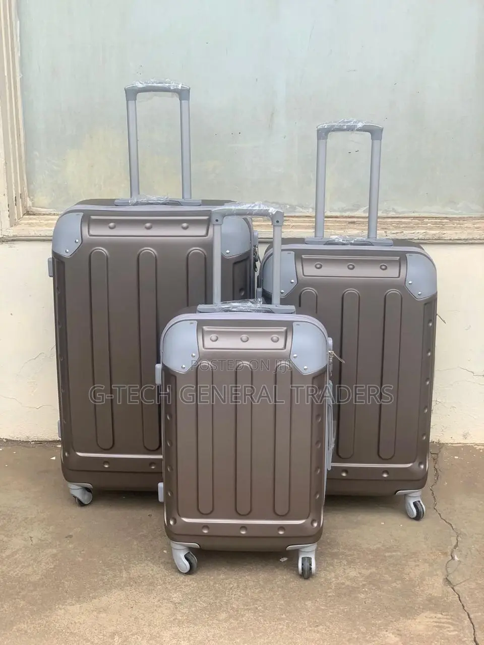 Briefcase! 3in1 Luxurious 26inch Travel Bag
