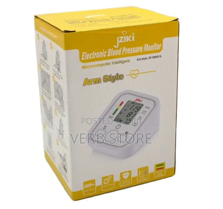Jziki Arm Blood Pressure Monitor