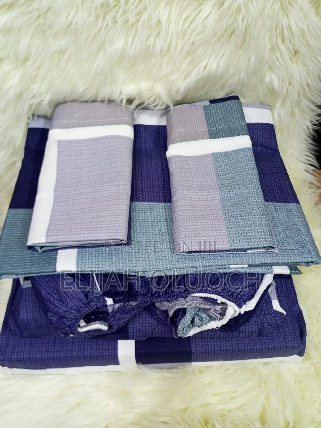 Pattern 5 Pc Mattress Cover