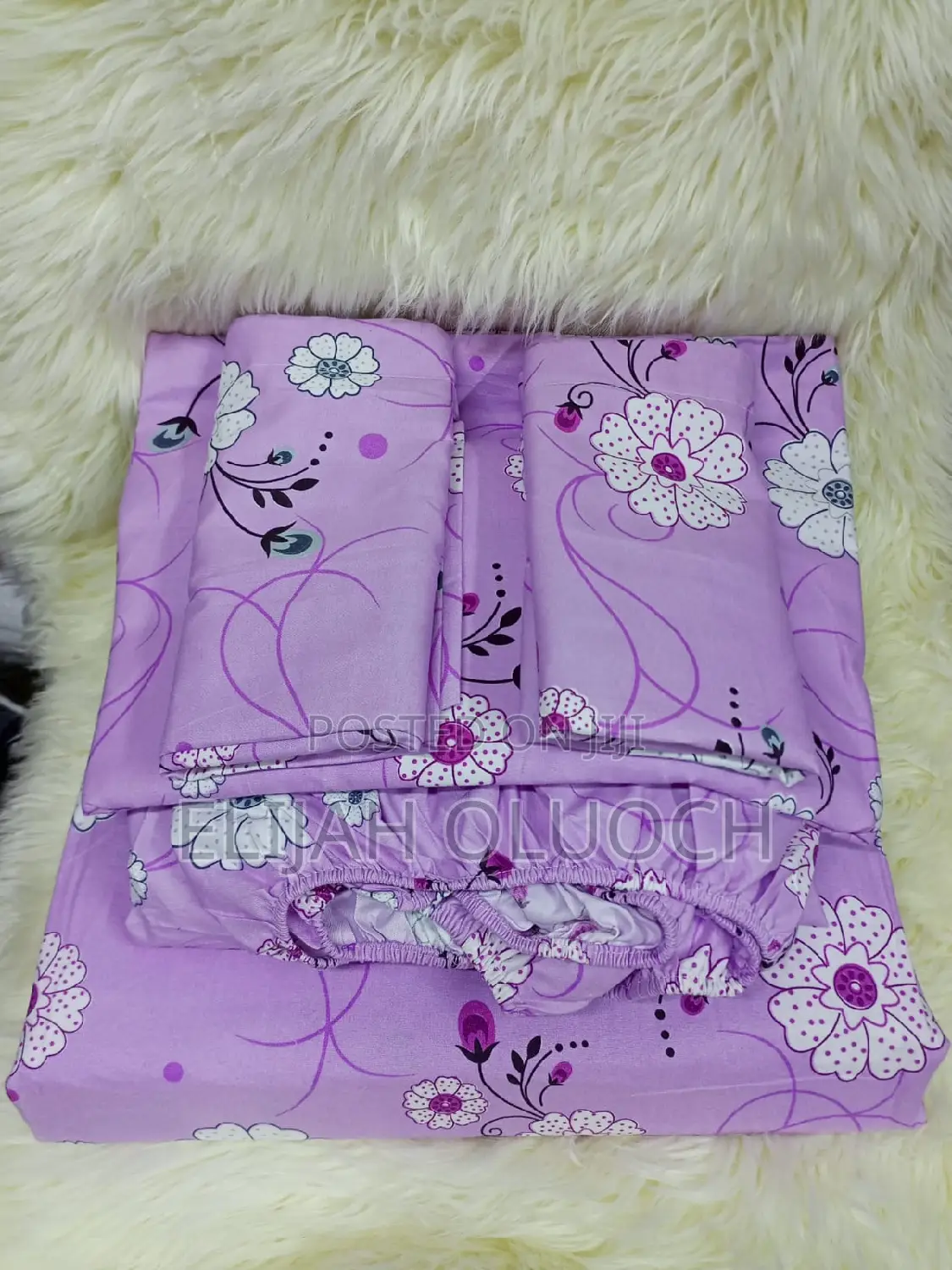 Pattern 5 Pc Mattress Cover