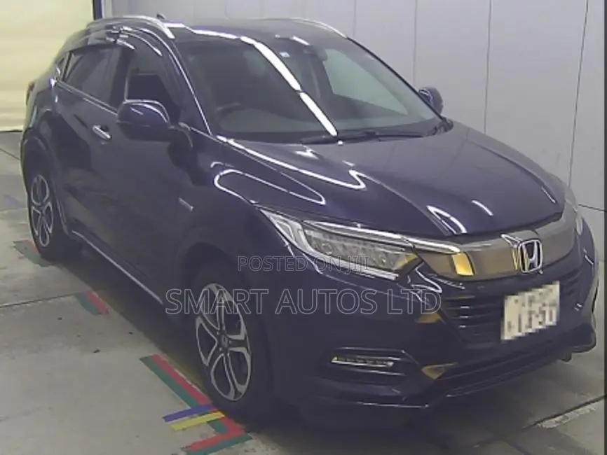 Honda Vezel 2018 Blue