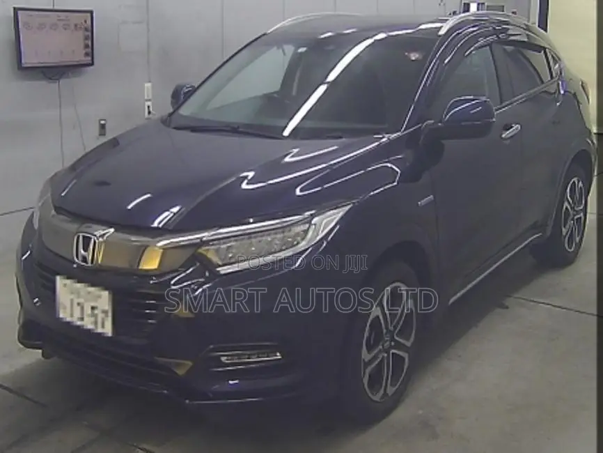 Honda Vezel 2018 Blue