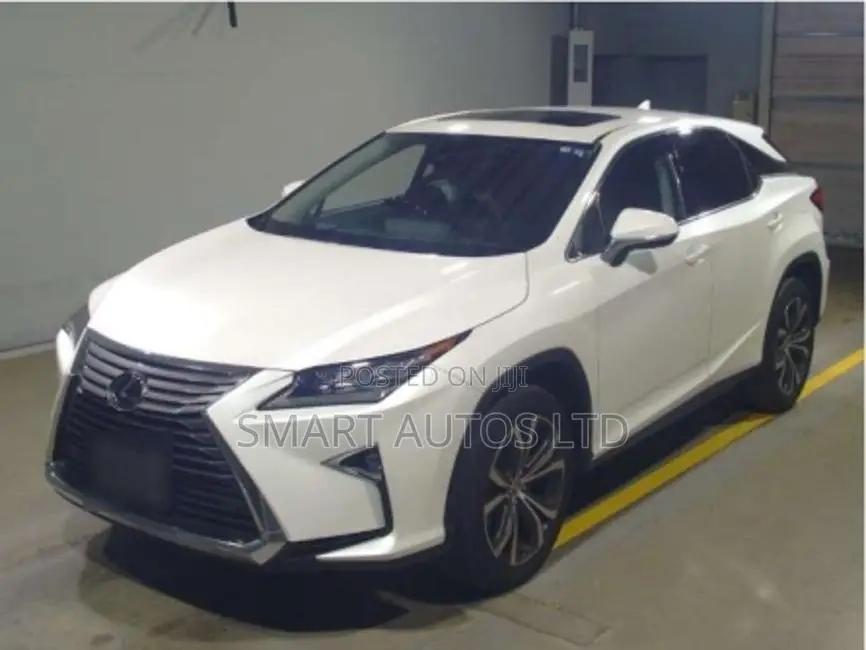 Lexus RX 200 2017 Pearl