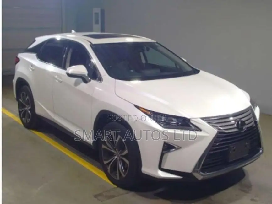 Lexus RX 200 2017 Pearl