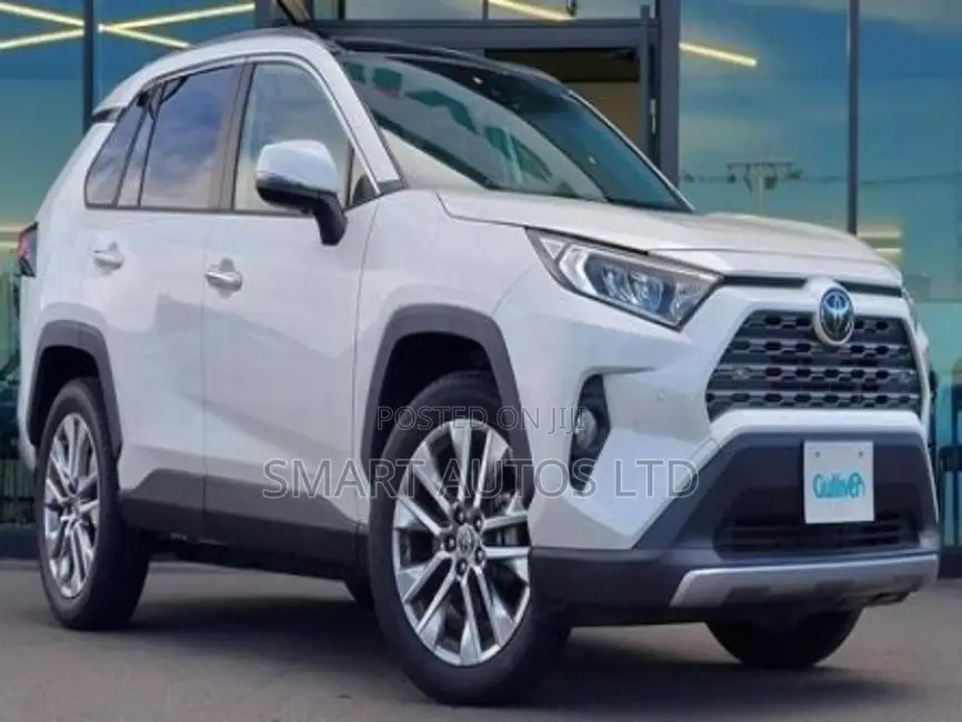 Toyota RAV4 2019 Pearl