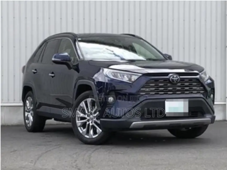 Toyota RAV4 2020 Blue