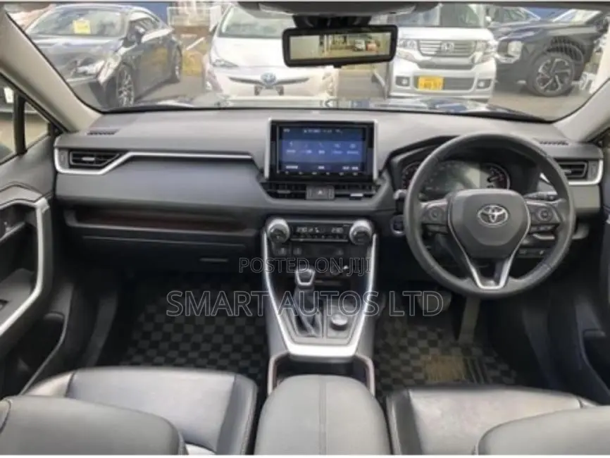 Toyota RAV4 2020 Blue