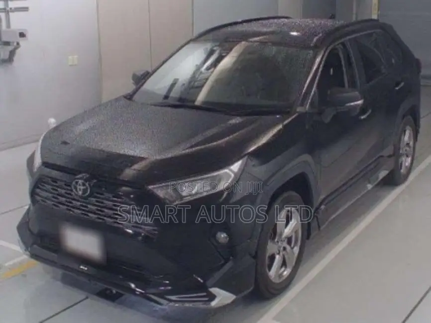 Toyota RAV4 2019 Black