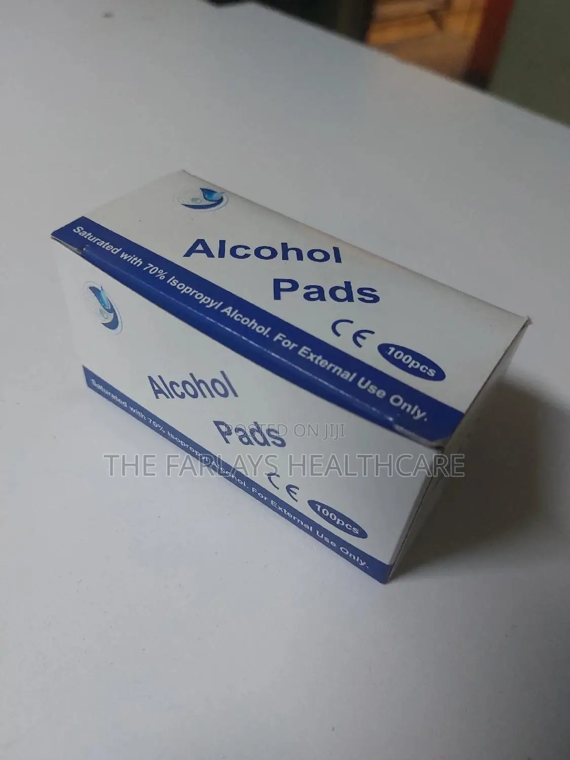 Alcohol Swabs 100s* / Alcohol Pads.